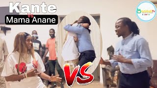 Kante Vs Mama Anane 🤣 [upl. by Farny]