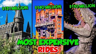 Most Expensive Theme Park Rides [upl. by Patton]