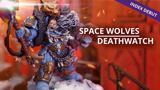 Space Wolves vs Deathwatch  NEW INDEX  A 10th Edition Warhammer 40k Battle Report [upl. by Rhtaeh]