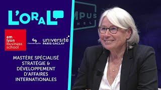 EMLYON  Mastère Spécialisé Stratégie amp Développement d’Affaires Internationales MS SDAI [upl. by Jadda453]