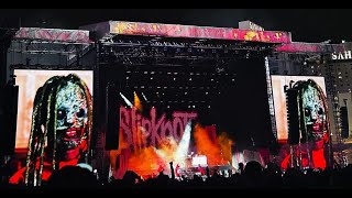 Slipknot eyeless live sick new world las Vegas festival grounds 27424 full HD [upl. by Eberto]