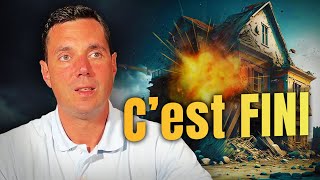 EXPLOSION DE LA BULLE IMMOBILIÈRE en 2024 [upl. by Thesda]