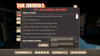 Steam Guide TF2 Advanced Options Medigun Continues Healing Without Holding Down The Fire Button [upl. by Alleuqram]