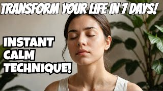 Transform Your Life in 7 Days with This 1 Minute Breathing Technique [upl. by Hardi600]