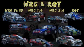 RallysimfansRSF WRC amp RGT CarsPure Soundscrivete nei commenti la vostra auto preferita [upl. by Pfaff80]