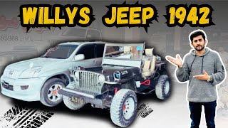 Willys Jeep 1942 Model Review  Wrangler Jeep  Features  Car Cop [upl. by Myca]