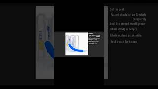 How to use Incentive Spirometry [upl. by Sida117]