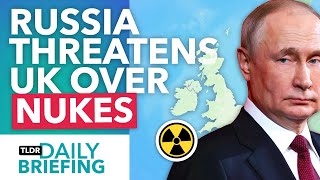 Putins Anger at US Nukes in the UK [upl. by Suoivatco]