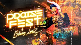 Praise Fest 20 Blessing Lopez  Best Nigerian Gospel Songs 2024 [upl. by Ecidnak]