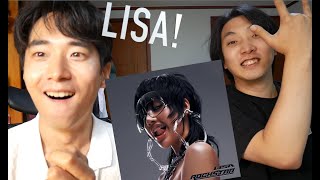 LISA  ROCKSTAR MV REACTION🎶  KOREANS REACTION [upl. by Yenahteb260]