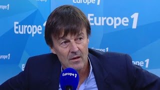 Nicolas Hulot  quotCest un contresens tragique et pathétique de lhistoirequot [upl. by Waal]