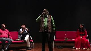 Rahat Indori  Izhaar IIT Bombay  Kavi Sammelan  Vaani IIT Bombay [upl. by Tychonn882]