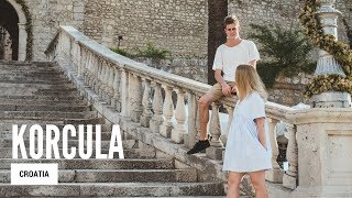 Korcula Croatia Travel Guide VLOG  Such an Incredible Croatian Island [upl. by Carline]