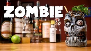 Zombie 1934 Recipe  How to Make the Classic Tiki Cocktail amp the History Behind It [upl. by Eggleston762]