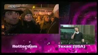 RTL5  Nationale Nieuwjaarsnacht 2009  2010 Rotterdam Deel 2 [upl. by Chaney115]