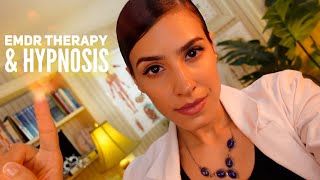 ASMR Chiropractor  EMDR Therapy Hypnosis Treatment  Neck amp Back Cracking Treatment [upl. by Thorne]