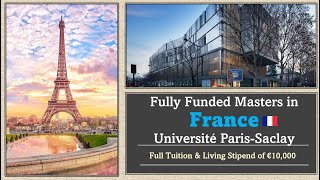 Fully Funded Masters in France I University of Paris [upl. by Zevahc]