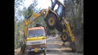 JCB 3DX expert Loading  Extreme Offroad Challenge [upl. by Norri165]