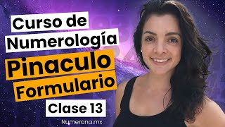 ¿CÓMO CALCULAR el PINACULO de una persona 🌌 Curso de NUMEROLOGÍA [upl. by Clement]