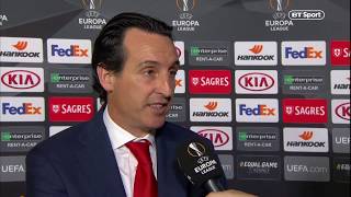 Unai Emery reacts to Arsenals 11match winning run  Sporting vs Arsenal  Postmatch interview [upl. by Faun]