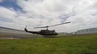 UH1H Huey Spool up [upl. by Daza]