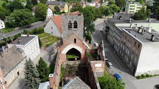 Kościół ewangelicki  Lądek Zdrój  Ruiny St Salvatorkirche [upl. by Yot]