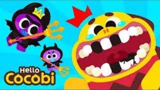 Cocobi Dentist A fun educational game for children about dentistry [upl. by Trometer336]