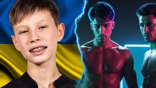 Dim REMIX  Inspired by Artem Kotenko  Ukraine Junior Eurovision JESC 2024 AI REMIX 6 [upl. by Esinad439]