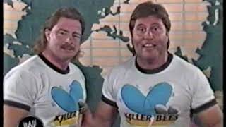 Killer Bees Promo 19880508 [upl. by Earlene]