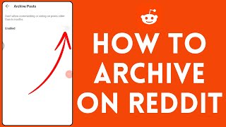 How to Archive on Reddit 2024  Hide on Reddit [upl. by Nosned]