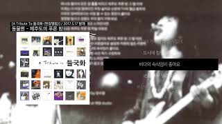 Lyric 동물원  제주도의 푸른 밤  A Tribute To 들국화 헌정앨범 [upl. by Violet110]