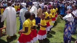 OBWA TUGUL KEMWA KONGOIBY TACHASIS PARISH CHOIR [upl. by Pamelina]