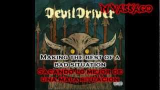 DevilDriver  Teach Me To Whisper Subtitulos Español HD [upl. by Anid]