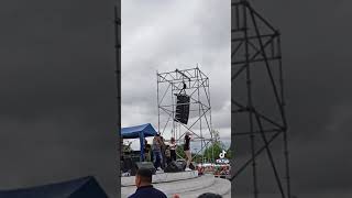 LA BANDA DE POTENCIA  EN LOS 90 ANIVERSARIO  LOS FRENTONES CHACO  31 09 24 [upl. by Andryc]