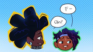 “Hobie Encourages Pav To Swear” Across the Spiderverse Comic Dub [upl. by Angi]