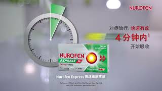 Nurofen Express 立即换去英国第一止痛品牌 [upl. by Maurice980]