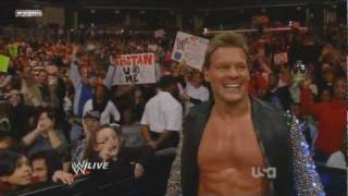 Chris Jericho Returns and Trolls the WWE Universe  January 2nd 2012 [upl. by Qiratla777]