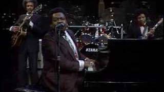 Fats Domino  Blue Monday Live From Austin TX [upl. by Airbma559]