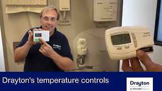 FB Live Training  James essential guide to Draytons range of temperature controls [upl. by Ecadnac]