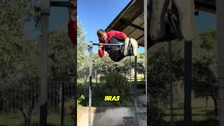 calisthenics traction poidsdecorps muscleup gymnastics fitness motivation streeworkout [upl. by Ahtivak156]