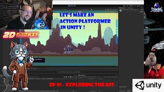 2D Action Platformer Kit Review  EP 1 English Version [upl. by Barnaby]