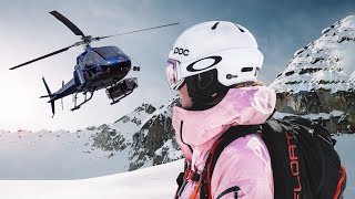 CANADAS BEST HELI SKIING Whistler British Columbia BACKCOUNTRY LODGE [upl. by Bat]