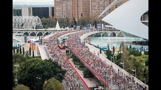 Retransmisión Maratón Valencia 2022 Español [upl. by Inohs]