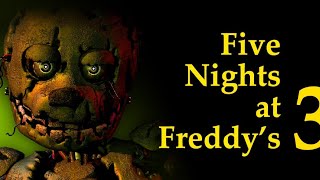 I played FNAF 34 and Ultimate Custom nights FNAF [upl. by Tobin]