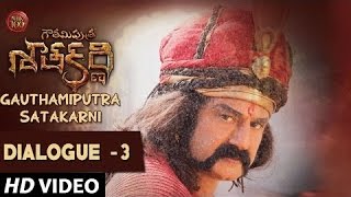 Gautamiputra Satakarni Emotional Dialogue Teaser  Nandamuri Balakrishna Krish [upl. by Akapol]