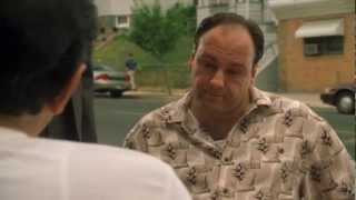 Richie meets Tony and talks to Christopher  The Sopranos HD [upl. by Jessika]