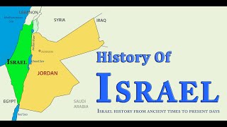 இஸ்ரயேல் வரலாறு பகுதி 1  History of Israel Part1  World History in Tamil [upl. by Emmi414]