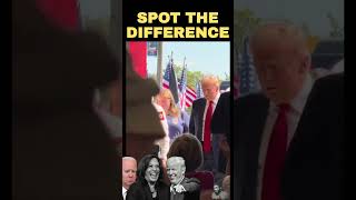 Spot The Difference BidenHarris Vs Trump [upl. by Mcnutt]