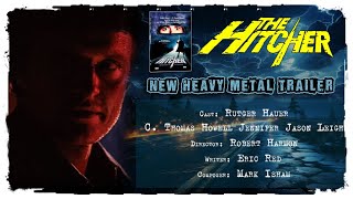 The Hitcher 1986 — modern heavy metal trailer [upl. by Leimad]