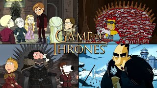 ⚔️👑 70 Referencias a GAME OF THRONES House of the Dragon [upl. by Landes]